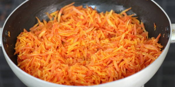gajar halwa carrot roasted