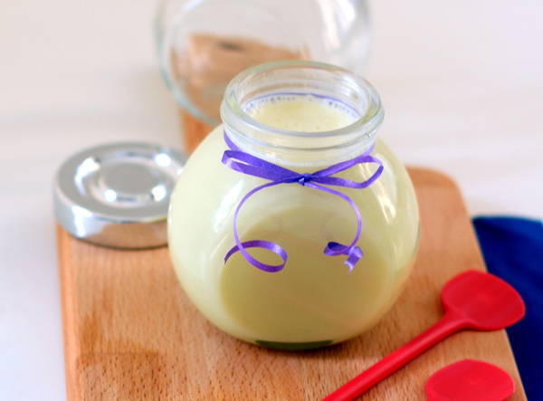 homemade condensed milk milkmaid