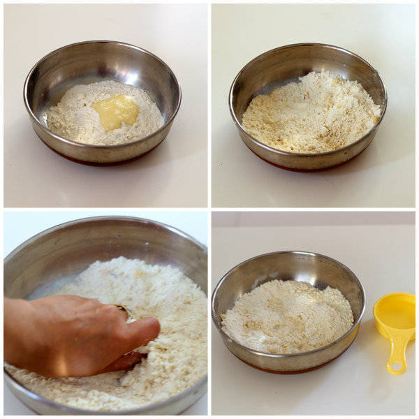 Gujiya Recipe kneading dough