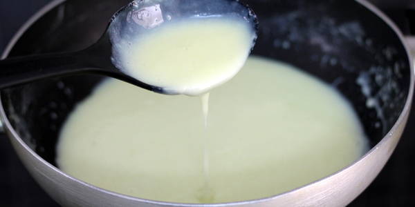 khoya recipe mawa recipe milk milk evaporates khoa