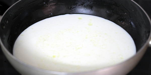 khoya recipe mawa recipe milk pour milk