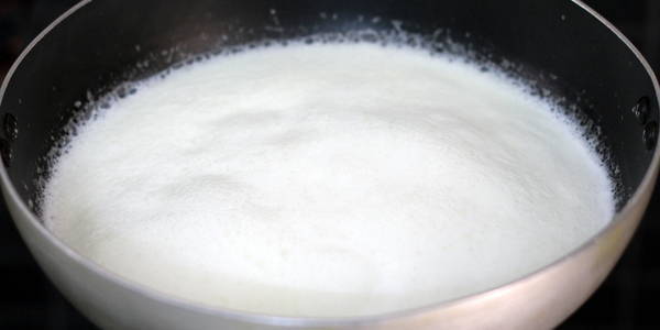 khoya recipe mawa recipe simmer milk