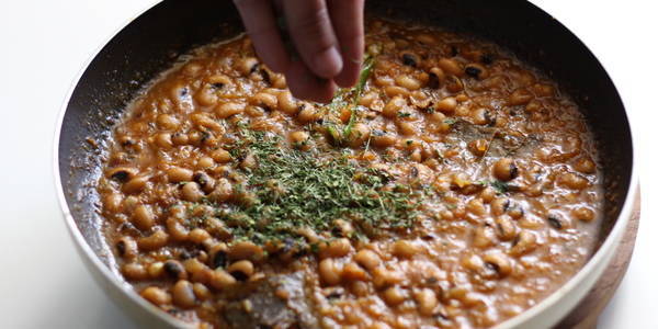 lobia curry recipe dry feenugreek