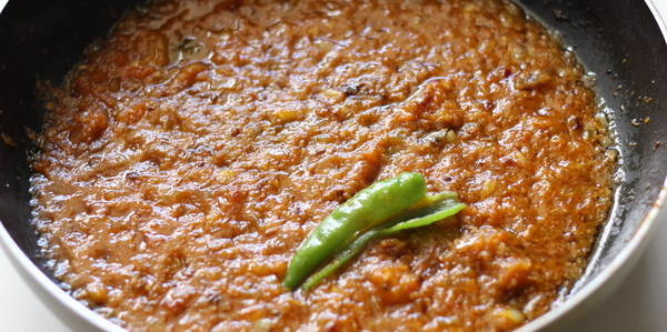 lobia curry recipe green chili slit