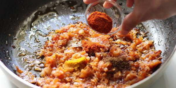 lobia curry recipe red chili powder