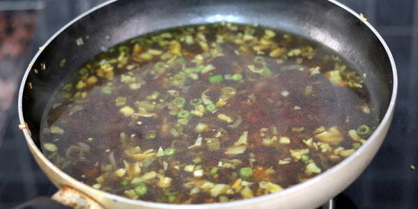 manchow soup recipe ready