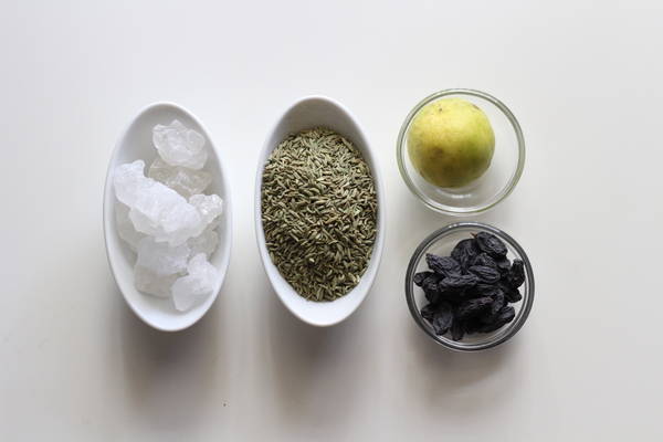 variyali shabat saunf sharbat ingredients