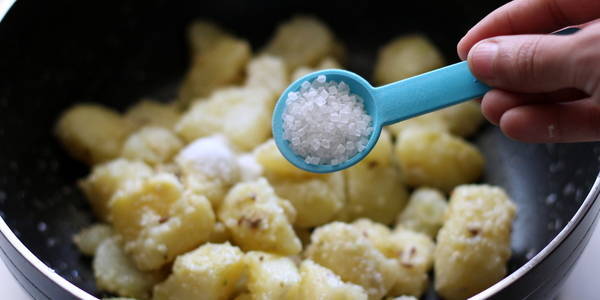 farali sukhi bhaji adding sugar