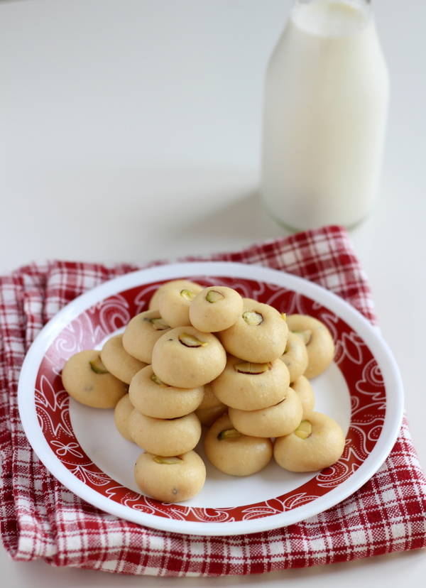 milk pede recipe dudh ke peda