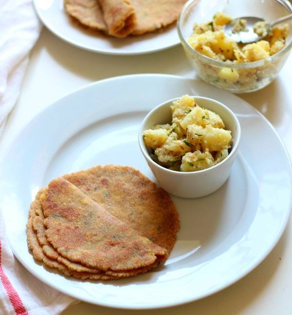 rajigra paratha recipe for vrat fasting
