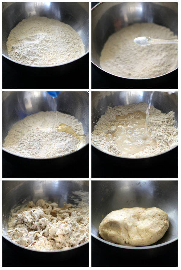 stuffed paratha papad making dough for paratha