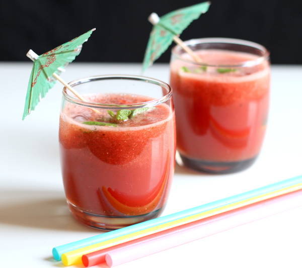 watermelon mint indian juices
