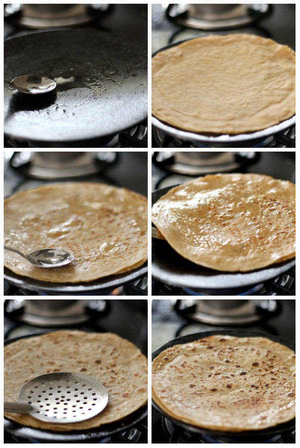 Mooli Paratha to roast paratha