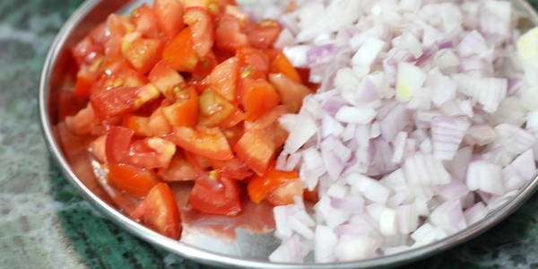 Pav Bhaji Recipe ingredient