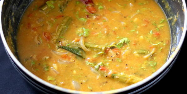 Sambar Recipe sambar ready