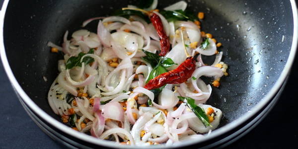 Sambar Recipe saute