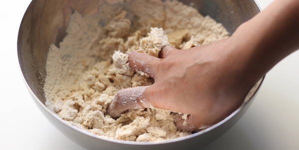 ajwain paratha recipe steps make dough for paratha
