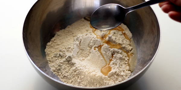 ajwain paratha recipe steps wheat flour