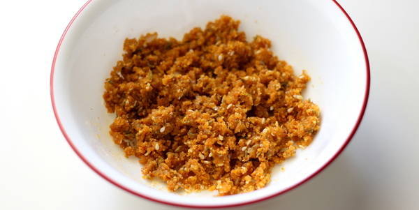 bharwa karela recipe mixture