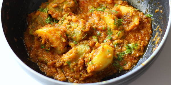 bharwa karela recipe ready to serve