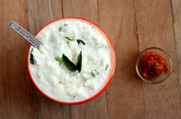 curd rice recipe south indian curd rice
