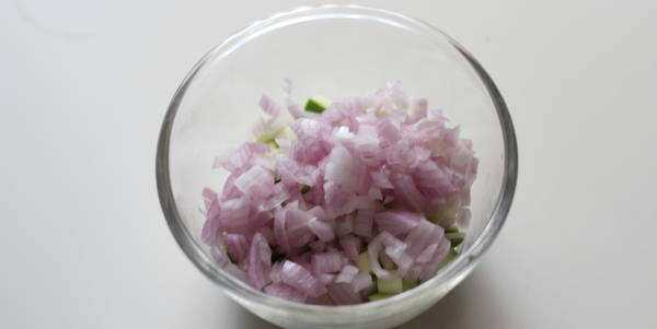 kachi keri kachumber onions
