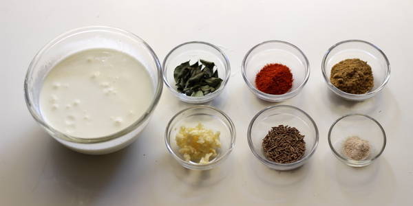 masala dahi reicpe ingredients
