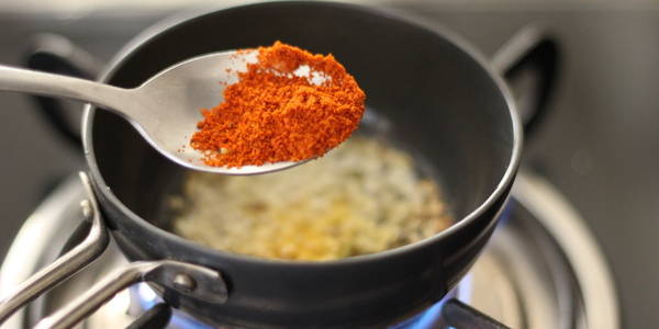 masala dahi reicpe red chili powder tempering