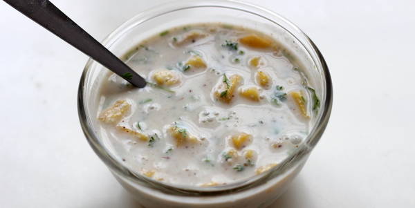 pineapple raita recipe ready to serve