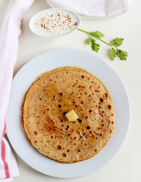 punjabi mooli ke parathe recipe