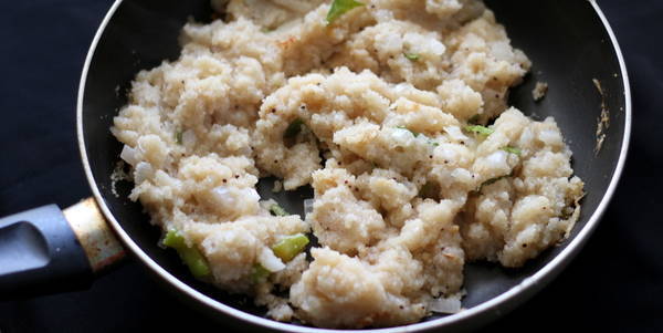 rawa upma ready to serve