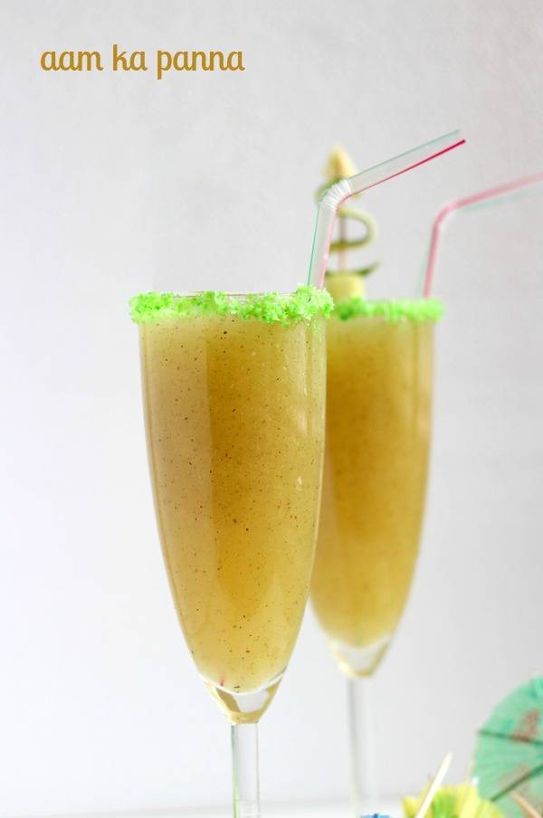 roasted aam panna recipe