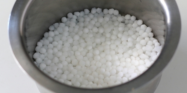 Sabudana Kheer after soaking