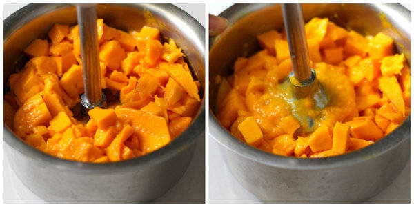 aamras recipe making mango puree