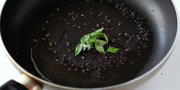 beetroot poriyal recipe tempering curry leaves