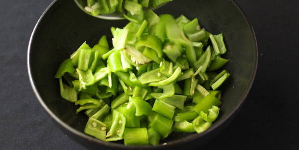 marcha sambharo recipe adding green chilies