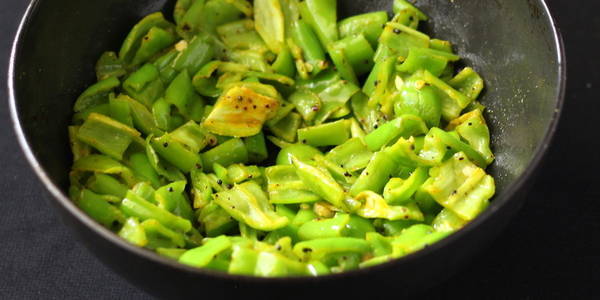 marcha sambharo recipe green chilli sambharo