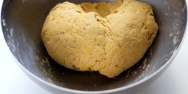 poori recipe after kneading dough