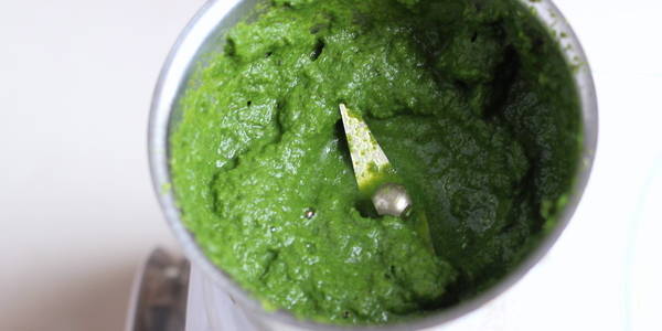 mint chutney ready