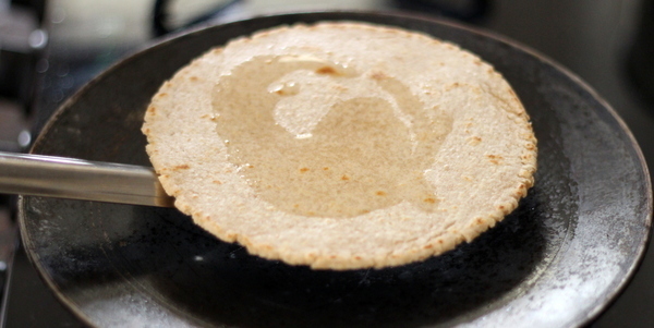 surati bhakri recipe flip