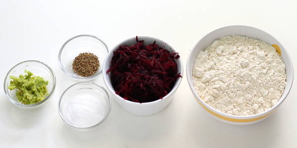 beetroot puri ingredients