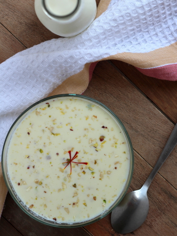 sabudana ki  kheer tapioca pearls