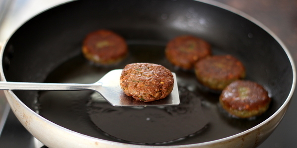 falafel recipe ready