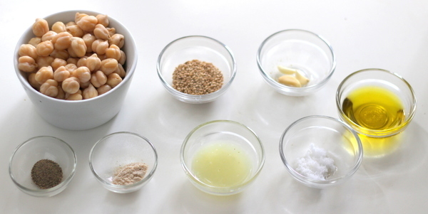 hummus dip recipe ingredients