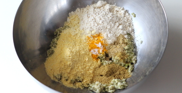 moong dal puri recipe mix flours in sprouts paste
