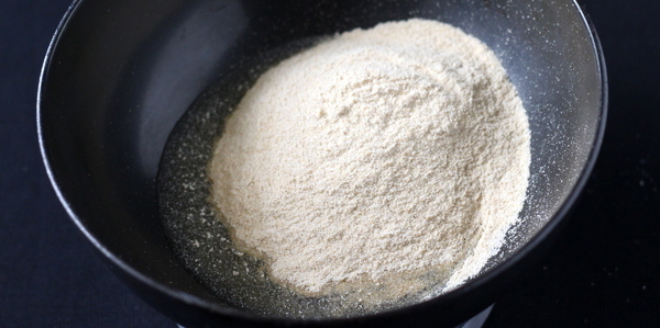 rajgira sheera recipe add rajgira flour