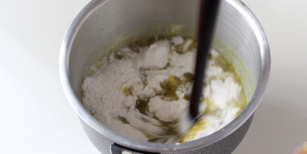 rice khichu recipe mix flour