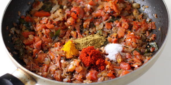 achari baingan recipe add indian spices