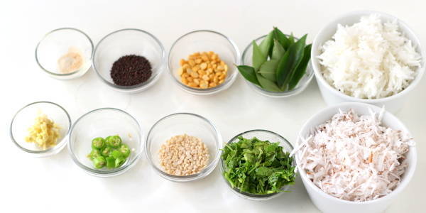 coconut rice recipe ingredients