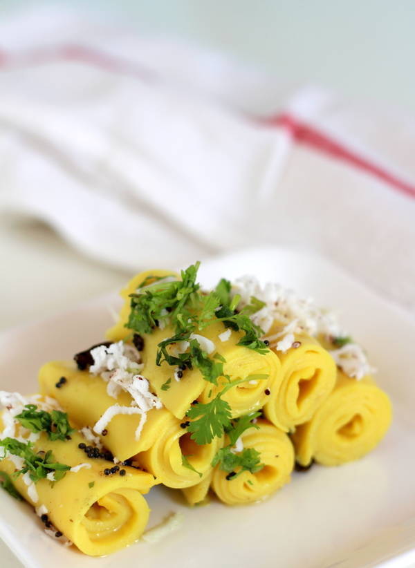 khandvi recipe gujarati patudi recipe